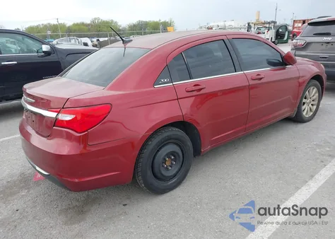 2013 Chrysler 200 Touring from USA, damaged, VIN 1C3CCBBB9DN745261